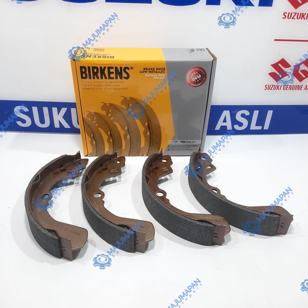 BRAKE SHOE KAMPAS REM BELAKANG SUZUKI BALENO AERIO ESTEEM 1.6 BRK