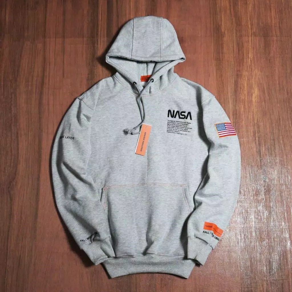 jaket hoodie nasa