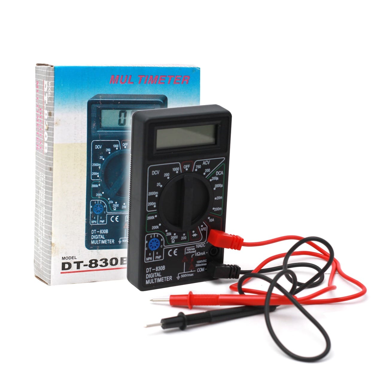 DT830B Multimeter digital DT830B avometer / Multimeter Avometer