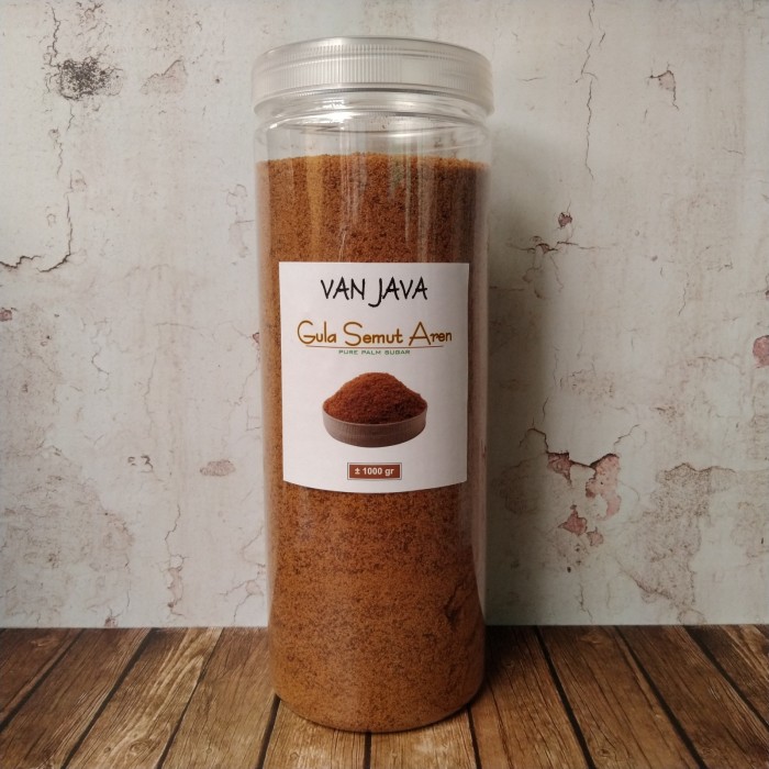 Gula Semut Aren Bubuk VAN JAVA 1 Kg - Kemasan Plastik | Lazada Indonesia