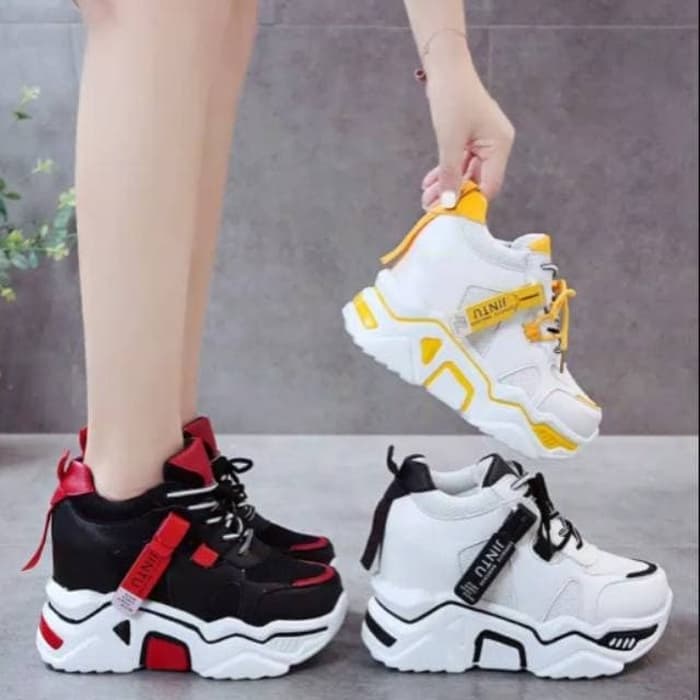 JS Sepatu wanita Sneakers JINTU JS Sepatu wanita Sneakers JINTU