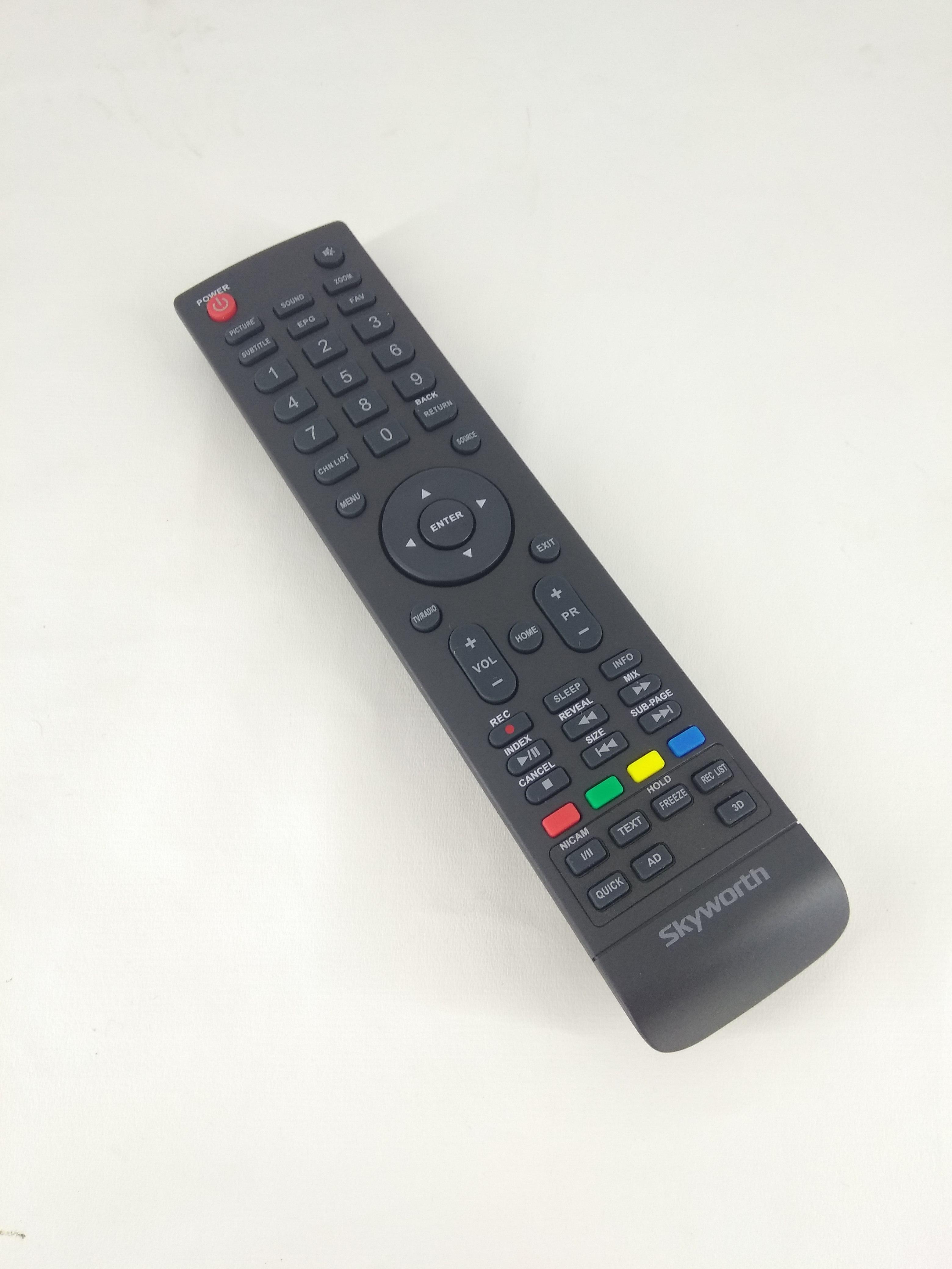 Remot Remote TV Skyworth / Coocaa LCD LED Digital TV 32E2A22G Original