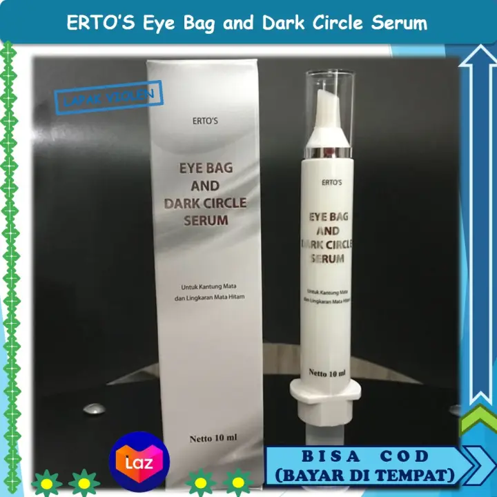 ertos eye bag and dark circle serum