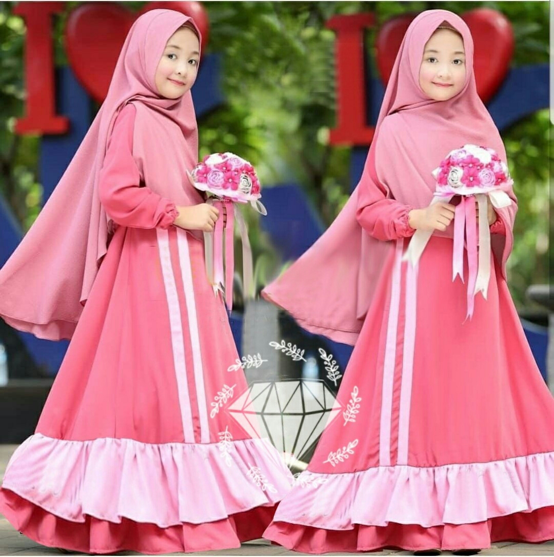 40+ Koleski Terbaik Baju Muslim Anak Terbaru