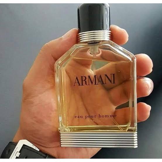 giorgio armani pour homme