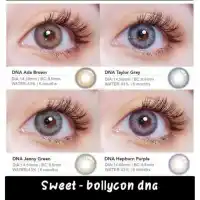 Softlens Sky Soul Nobly Roze Ivory Free Lenscase Lazada Indonesia