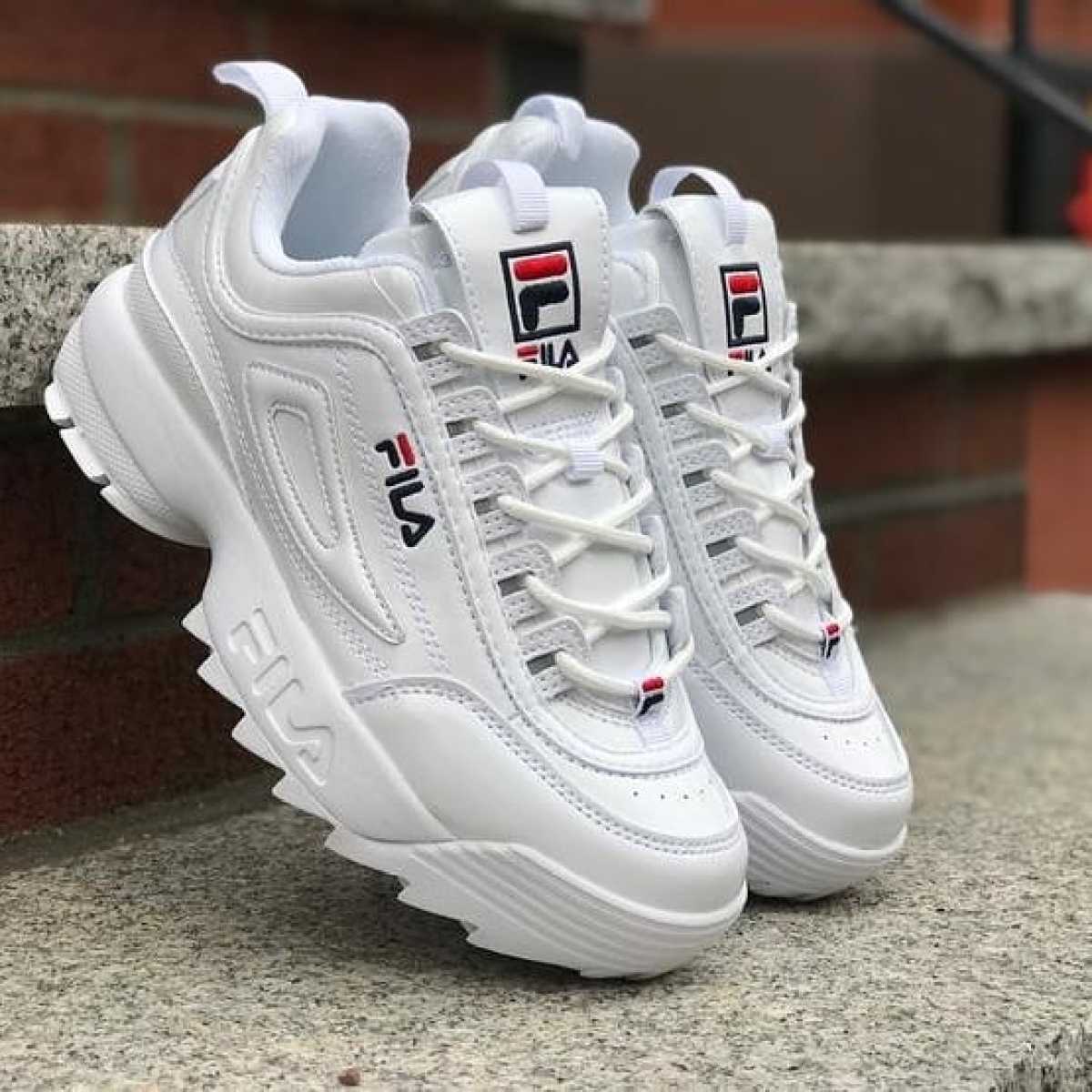sneakers fila putih