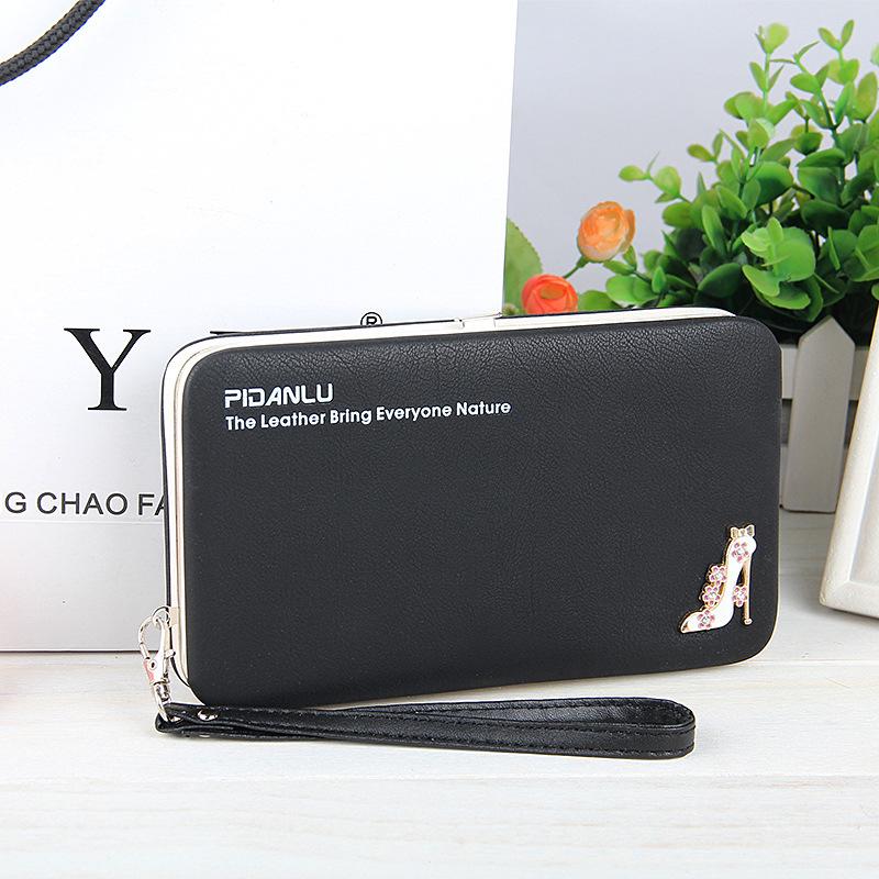 Dompet PIDANLU Dan Ellieth Dompet Wanita Korea Heel Style