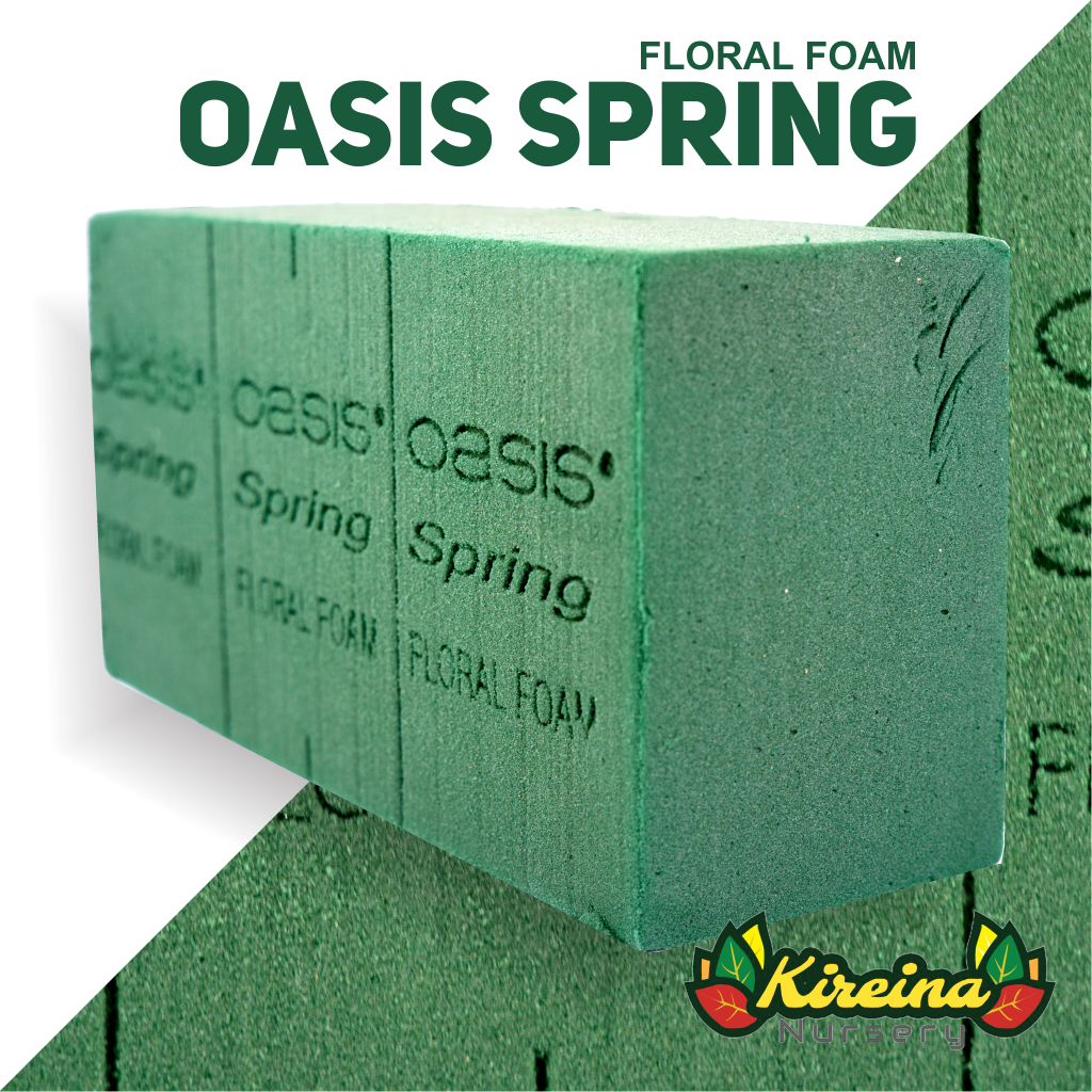 Oasis Floral Foam Basah (Bunga Hidup) Lazada Indonesia