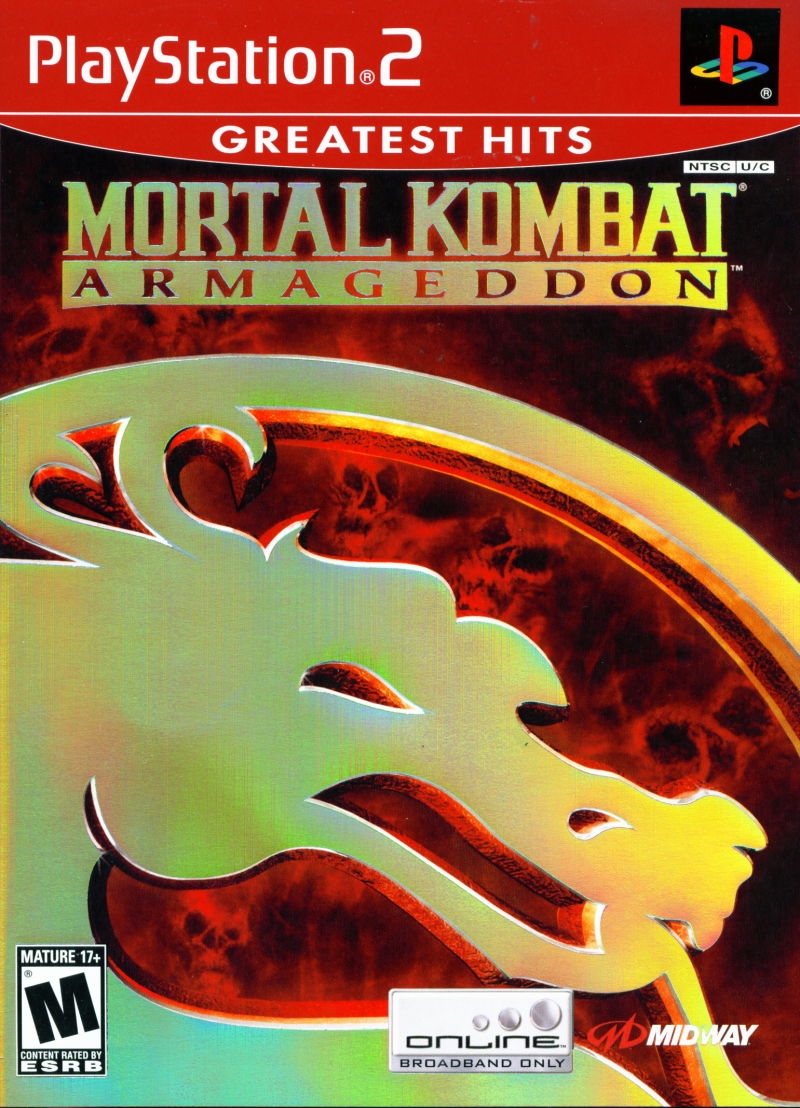DVD Kaset Game PS2 Mortal Kombat Armageddon | Lazada Indonesia