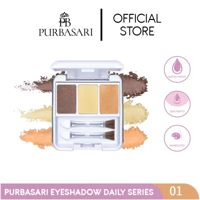 Purbasari Eyeshadow Daily Series