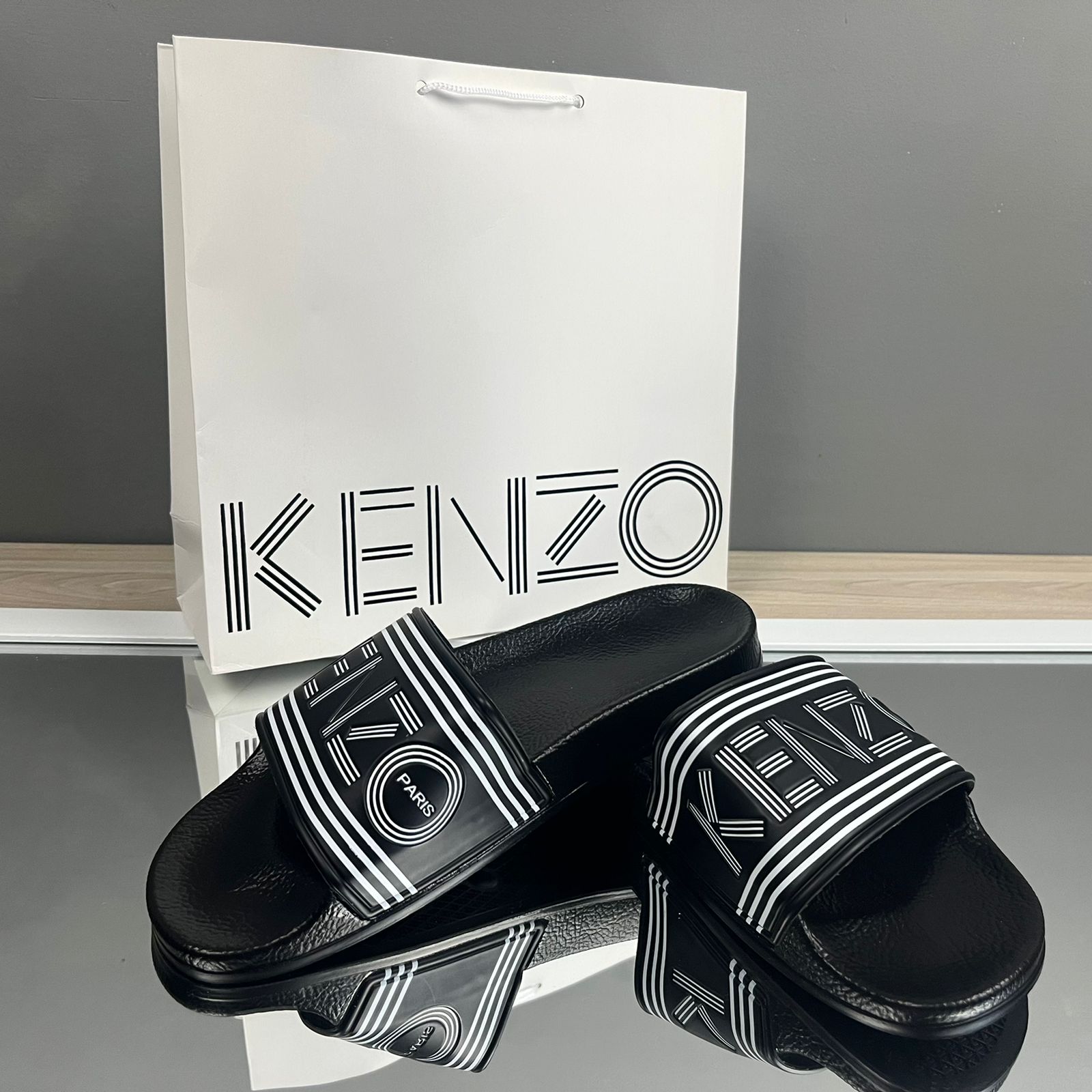 slip on kenzo