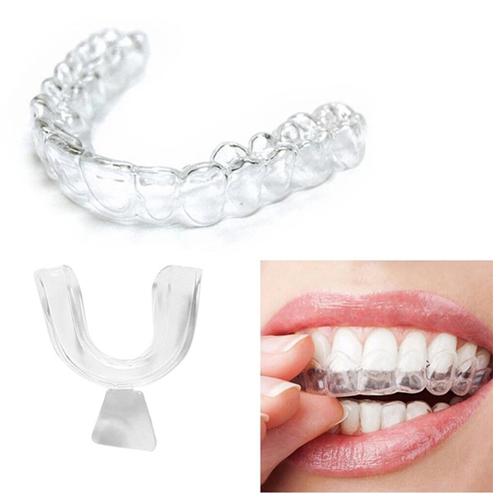 Night Safety Adult Anti Bite Teeth Sleep Aid Bruxism Teeth Clenching
