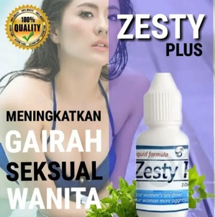 Zesty Plus Obat Perangsang Wanita Tetes Cair Peningkat Gaeiraah Wanita Obat Perangsang Wanita Tetes Obat Kesehatan Pria Super Kuat Perangsang Wanita Super Kuat Obat Herbal Kuat Dan Obat Kuat Tahan Lama Lazada Indonesia