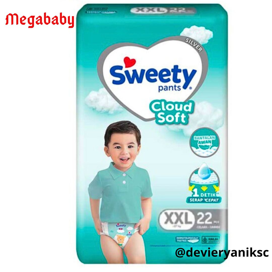 Sweety Silver Pants/S36/M28/L26/XL24/XXL22 /devieryaniksc Lazada Indonesia