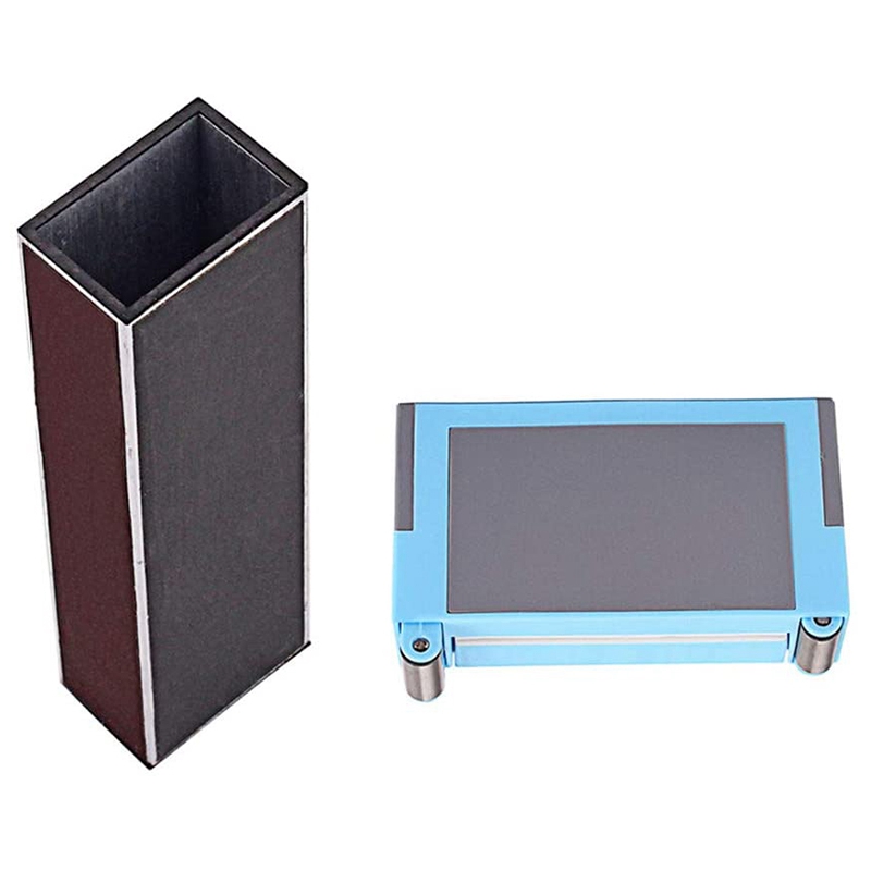 Guitar Saddle Sander Nut Polishing Kit with Sandpaper Abrasive Saddle