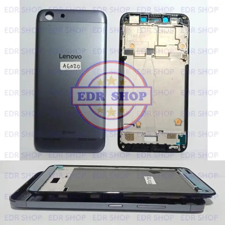 Kesing Lenovo K5 Plus A6020 A6020a46 Casing Housing Tatakan Lcd Dudukan Mesin Original Fullset Grey Lazada Indonesia