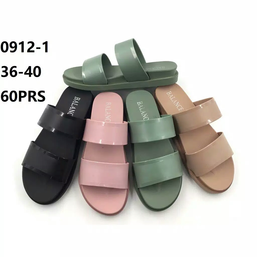 sandal balance jelly