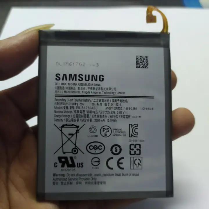 Baterai Batre Battery Samsung A10 A105 Eb Ba750abu Original Lazada Indonesia
