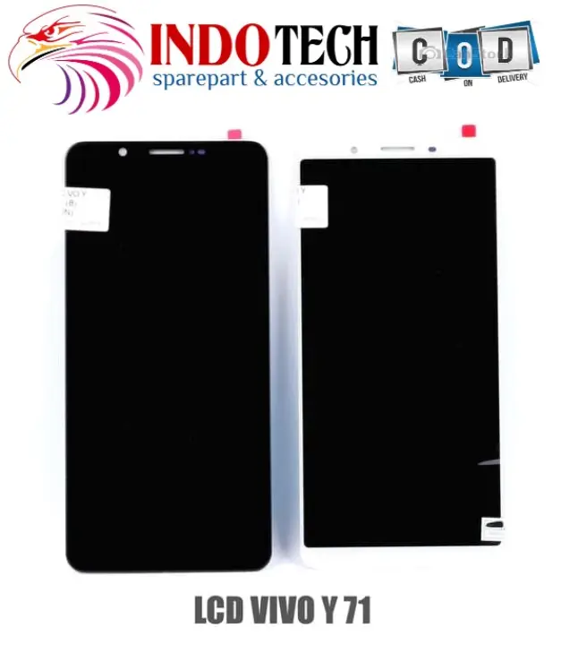 Lcd Ts Vivo 1724 Y71 Aaa Lazada Indonesia