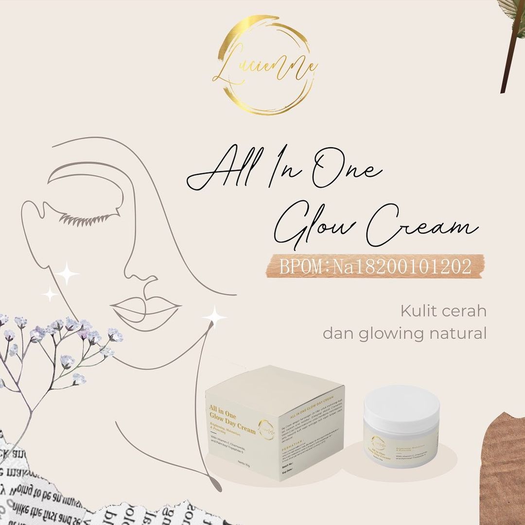 all in one glow day cream