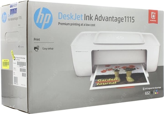 Printer HP DeskJet Ink Advantage 1115 | Lazada Indonesia