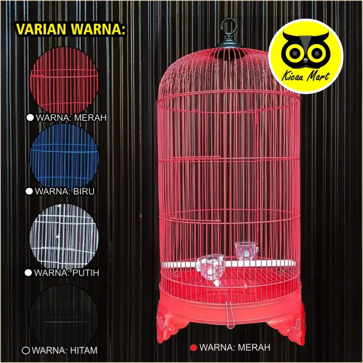 Sangkar Besi Import Kandang Burung Lovebird Love Bird Kenari