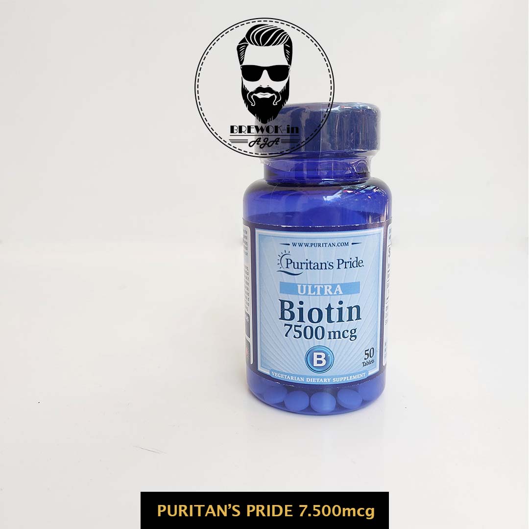 Biotin untuk rambut