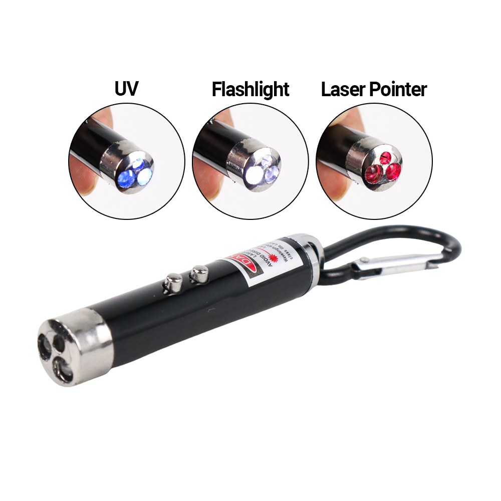 3 in 1 Red Laser Pointer / Presenter Laser / Presenter Laser / Laser