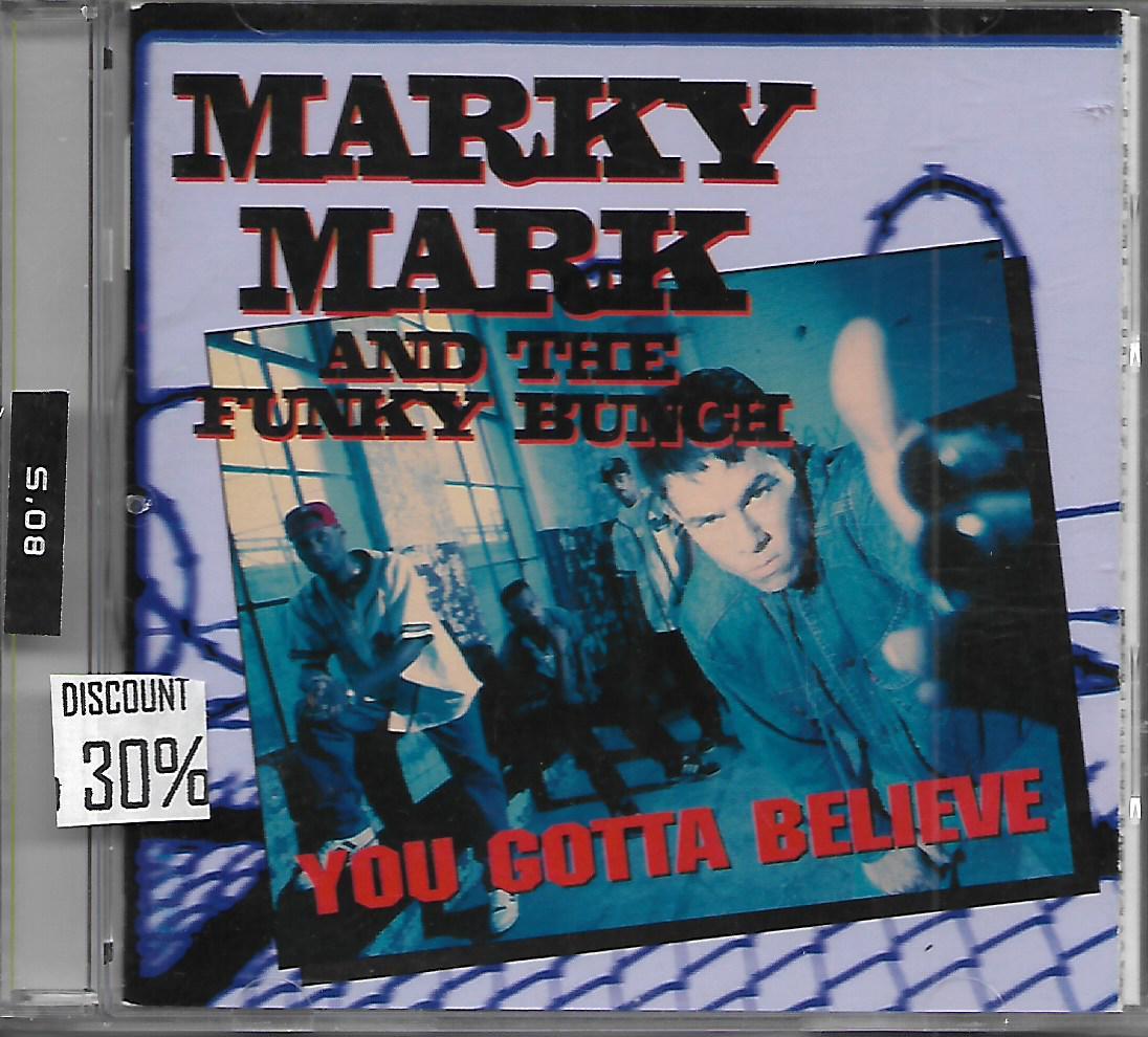 Cd Marky Mark And The Funky Bunch You Gotta Believe By Et 45 Music Store