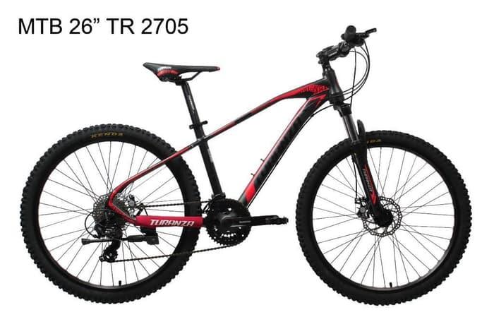  HARGA Sepeda MTB 26 inch Turanza 2705 alloy