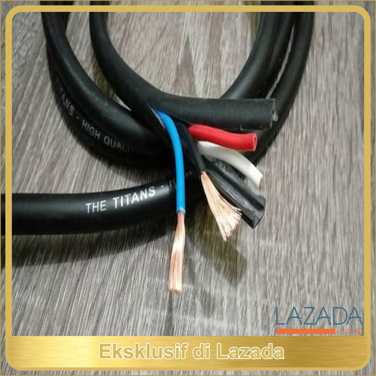 KABEL SPEAKER ISI - 4 TERLARIS DI LAZADA