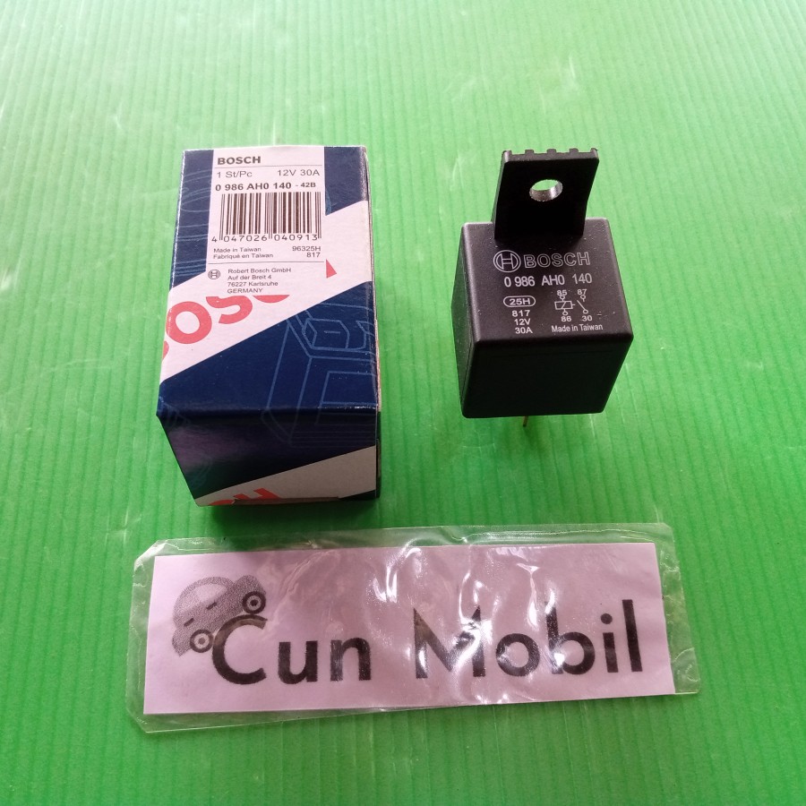 RELAY BOSCH 12V 30A KAKI 4 Harga Per Biji Bisa COD Lazada Indonesia