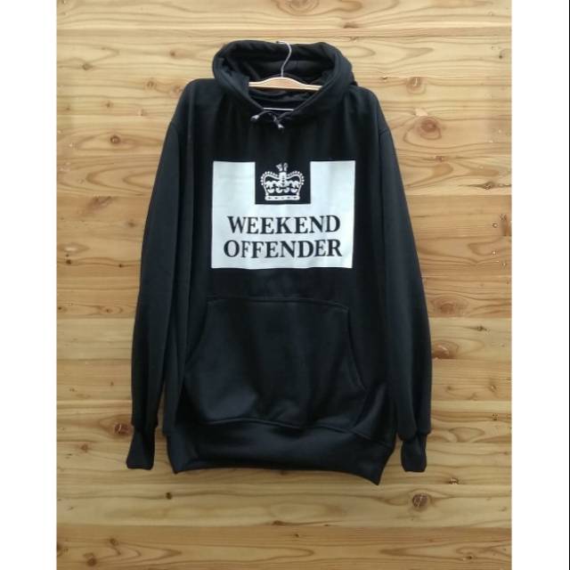 hoodie weekend offender