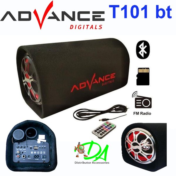 speaker advance t101bt bluetooth 5inc