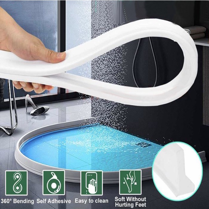 Water Stopper Karet Penahan Air Banjir Bathroom Wastafel Lantai Toilet