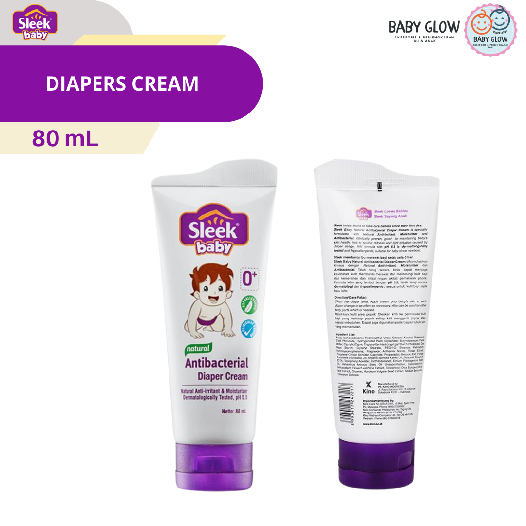 Sleek Baby Diapers Cream Tube 80mL Lazada Indonesia
