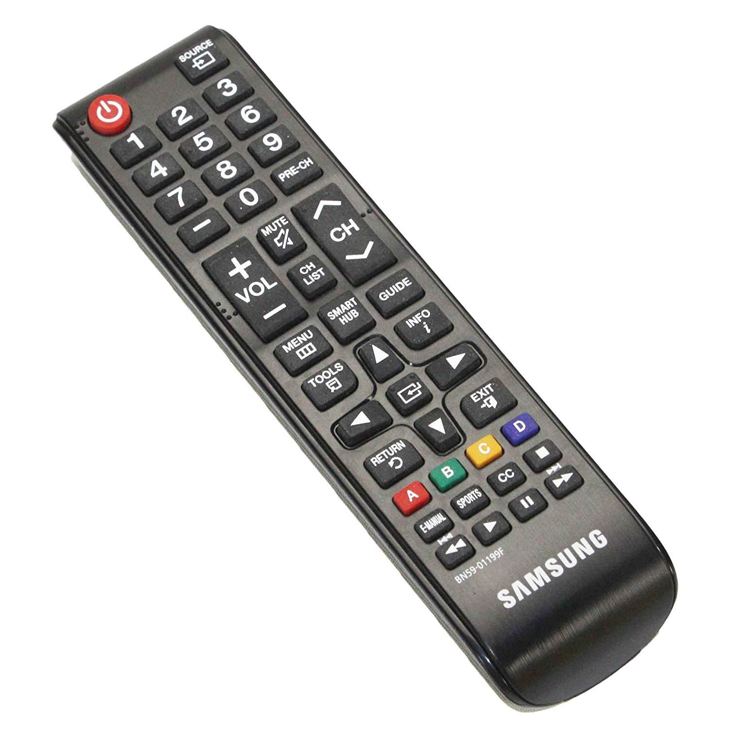Remote TV Samsung Remot TV Remot Universal - Remot TV LCD LED - Hitam - AKS0109