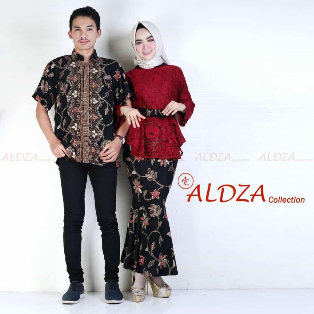 Baju Couple Batik Brokat Terbaru  Neofotografi