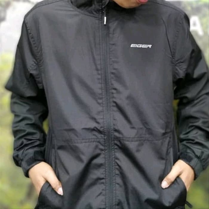 jaket-eiger-silverstone-dayride-jacket-rd-hitam-91000-4215-bagus