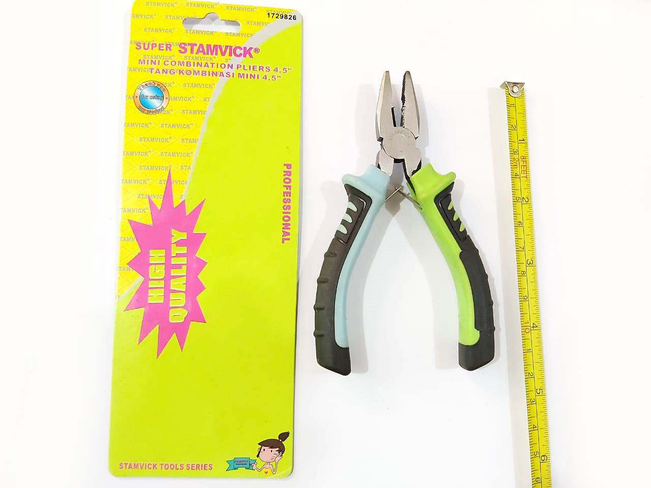 BJA - Tang Mini Kecil Stamvick 4.5