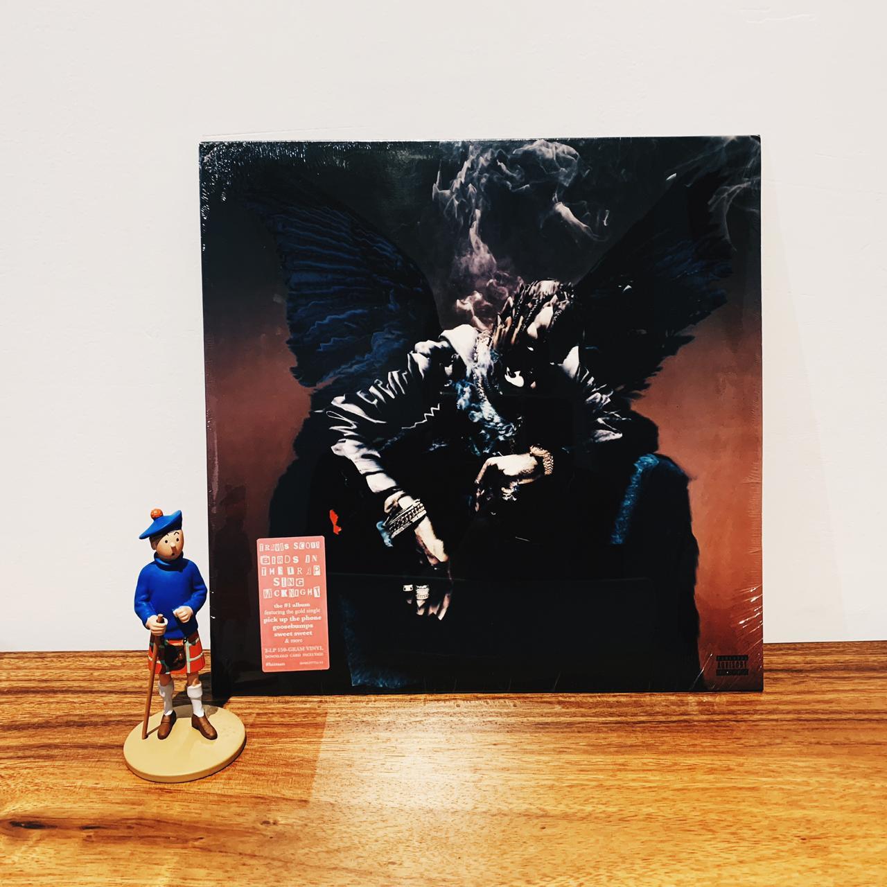 Piringan Hitam/vinyl/lp Travis Scott - Birds In The Trap Sing Mcknight By Playlist Record Store