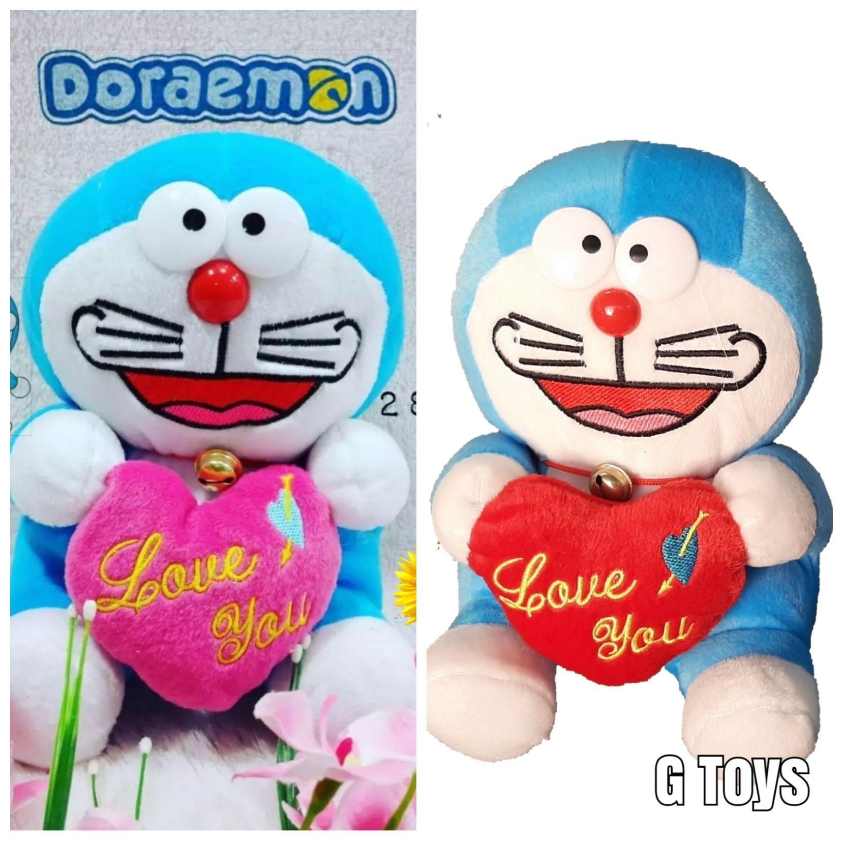Boneka Doraemon M Lucu Dan Imut Membeli Jualan Online Boneka