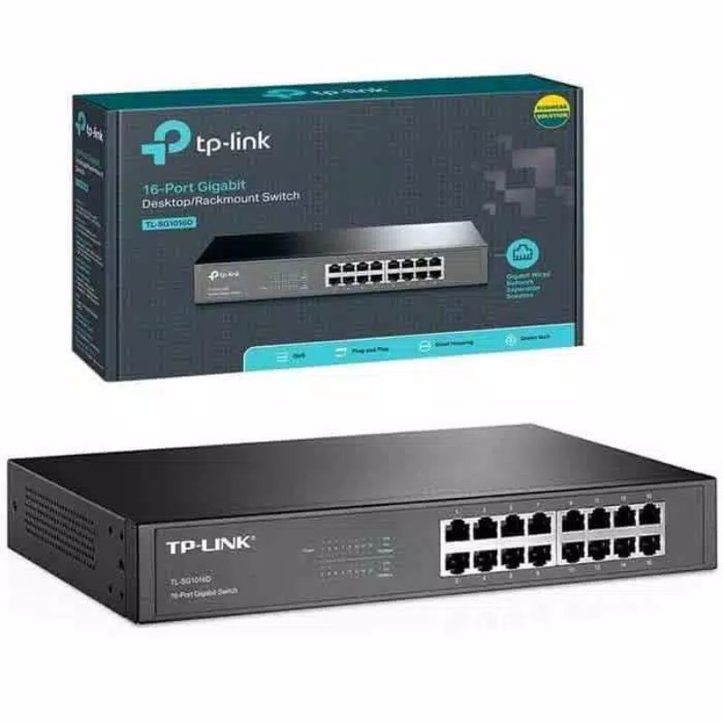 TP Link Switch Hub GIGAbit 16 Port TLSG1016D Lazada Indonesia
