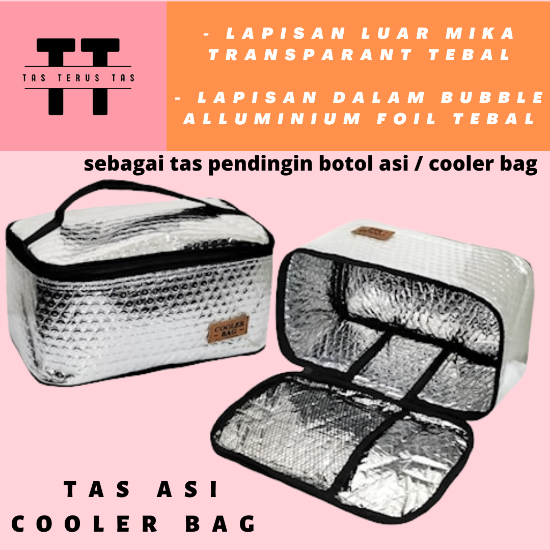 Tas Asi tas penyimpan asi Gabag cooler bag tas penyimpan asi ice bag