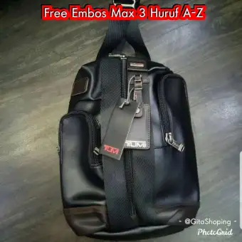 harga tas tumi saratoga original