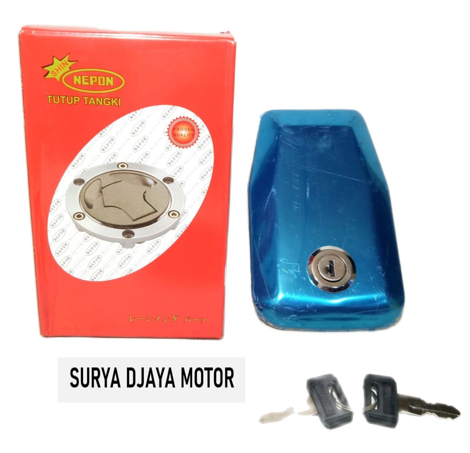 TUTUP TANGKI TENGKI BENSIN RX KING RXK RX K | Lazada Indonesia