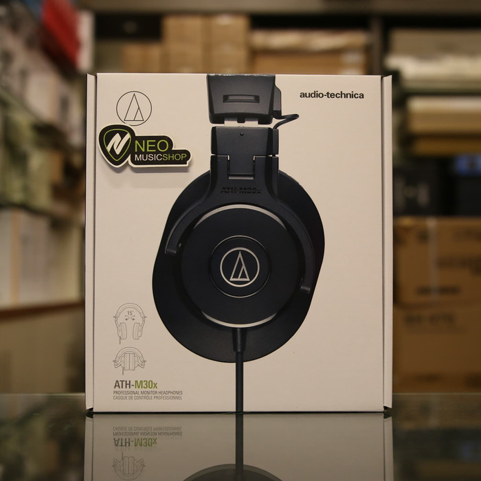 Audio Technica ATH-M30x Professional 
