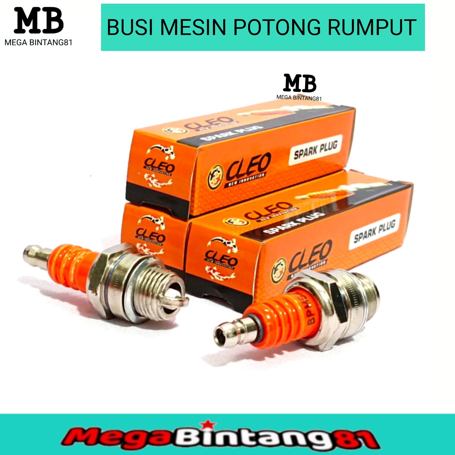 Busi Mesin Potong Rumput T Busi Mesin Rumput T Mini Tiller Mesin