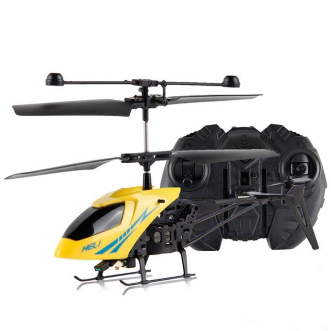 Koi Mall RC 901 2CH Máy Bay Trực Thăng Mini Đài Phát Thanh Điều Khiển Từ Xa Máy Bay Micro 2 Kênh